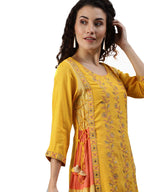 Ishin Women'S Rayon Regular Shirt