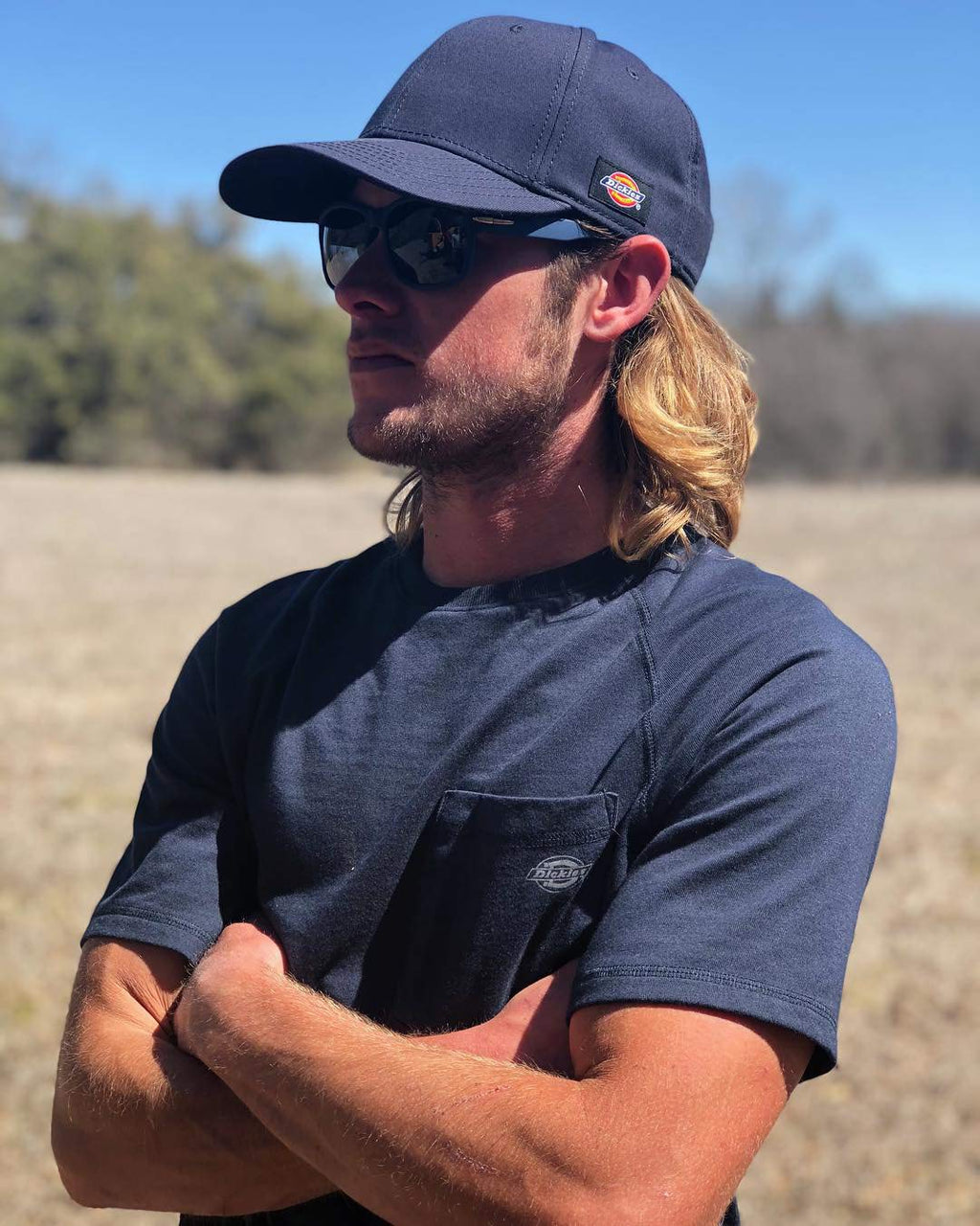 Mens 55 oz Temp-IQ Performance T-Shirt - BLAcK - L(D0102H7MLBJ)