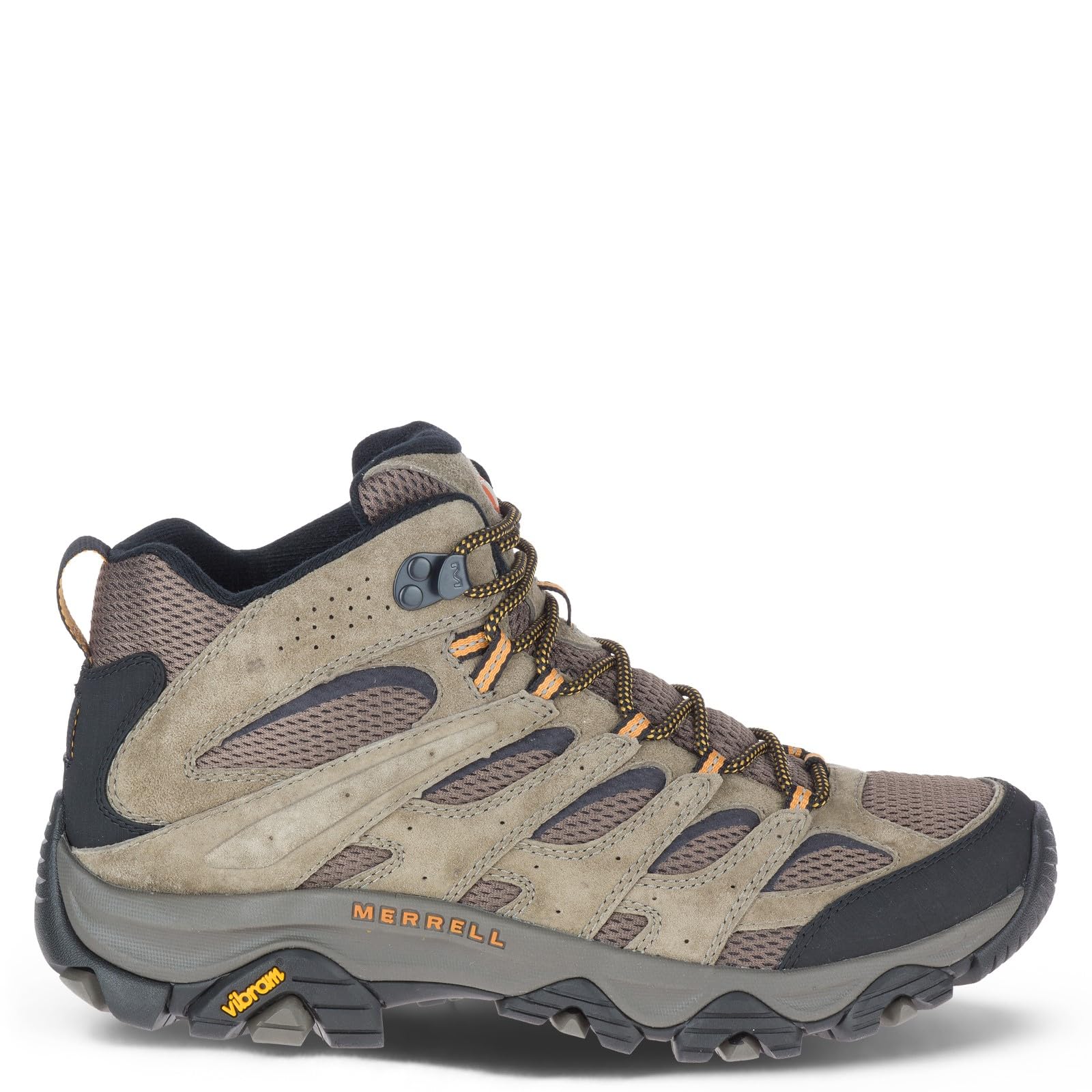 Merrell Men's Moab 3 Mid Hiking Boot, Walnut, 14