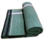 Prakasam Cotton Mens Colour Thalapathi Border Single Dhoti/Size1.28X2.00 Mtrs/Combo Pack Of 2 Dhoties