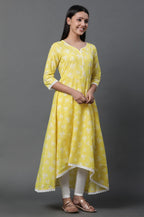 Aurelia Cotton Women'S Regular Kurta Set