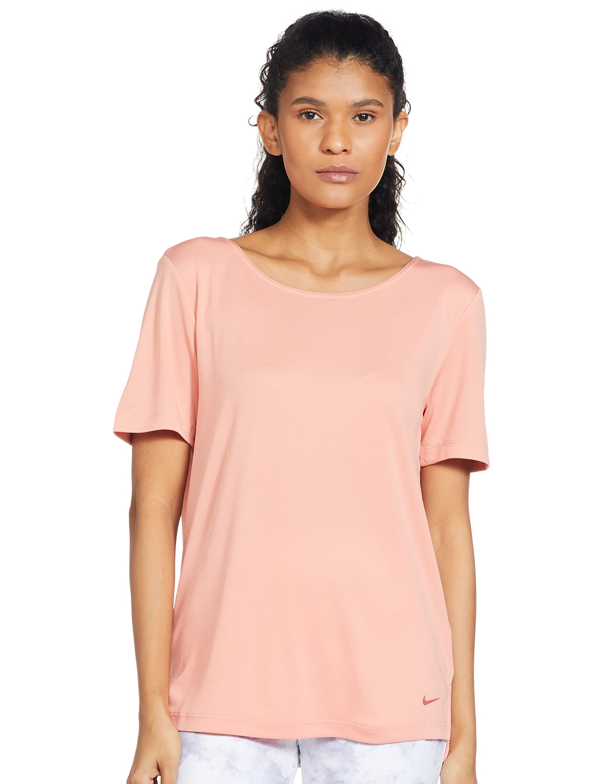 Nike Short Sleeve Top Dry Ss Top Elastika Nf Women Novelty T-Shirts