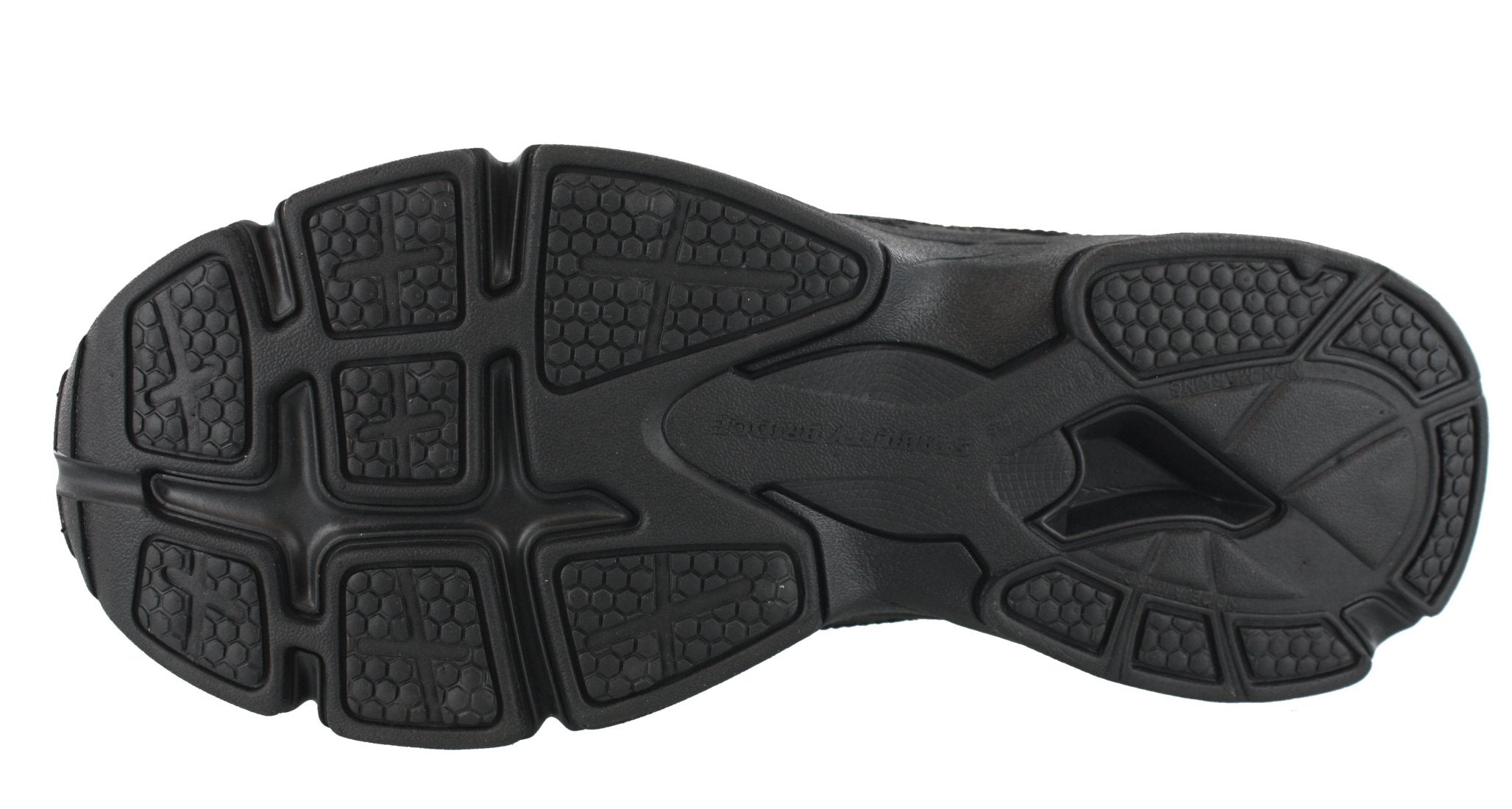 Dr.Scholls Men's Omega Light Weight Dual Strap Closure Sneaker Wide Width, Black, 9 Wide