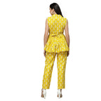 Stylum WomenS Printed Rayon Co-Ord Set