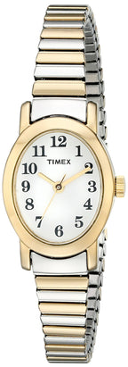 Timex Women's T21872 Cavatina Gold-Tone Stainless Steel Expansion Band Watch