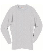 Mens 52 oz comfortSoft cotton Long-Sleeve T-Shirt - WHITE - S(D0102H7KTBX)