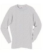Mens 52 oz comfortSoft cotton Long-Sleeve T-Shirt - WHITE - S(D0102H7KTBX)