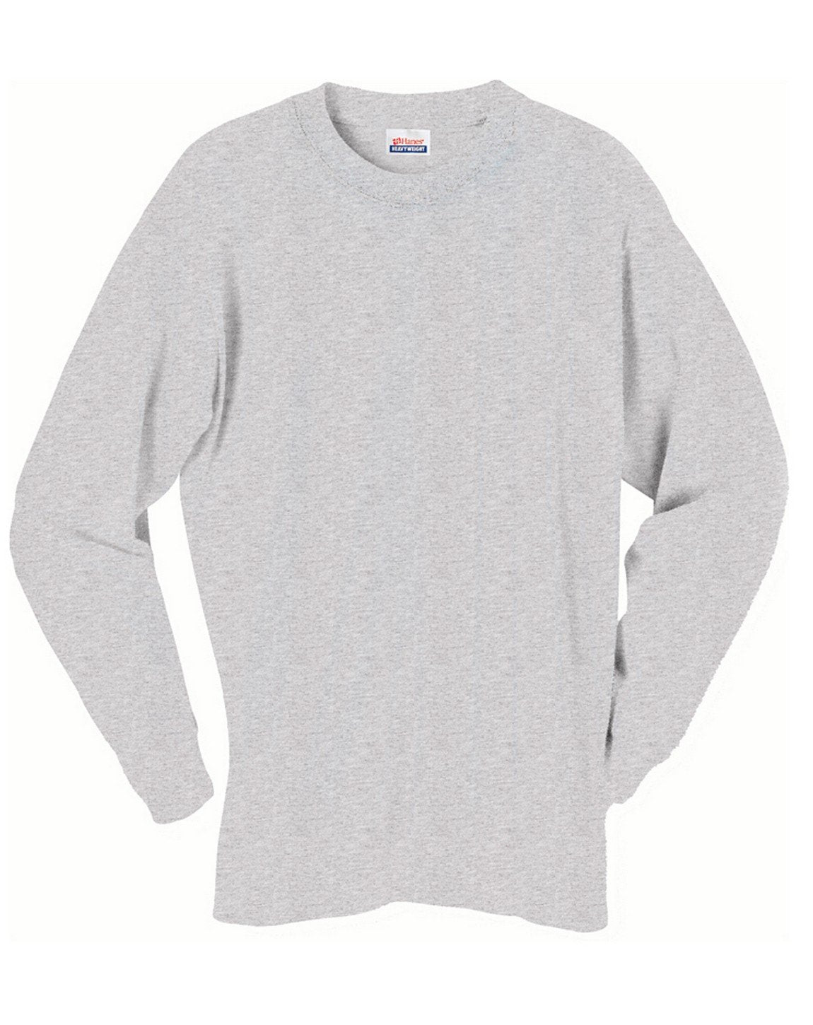 Mens 52 oz comfortSoft cotton Long-Sleeve T-Shirt - WHITE - S(D0102H7KTBX)
