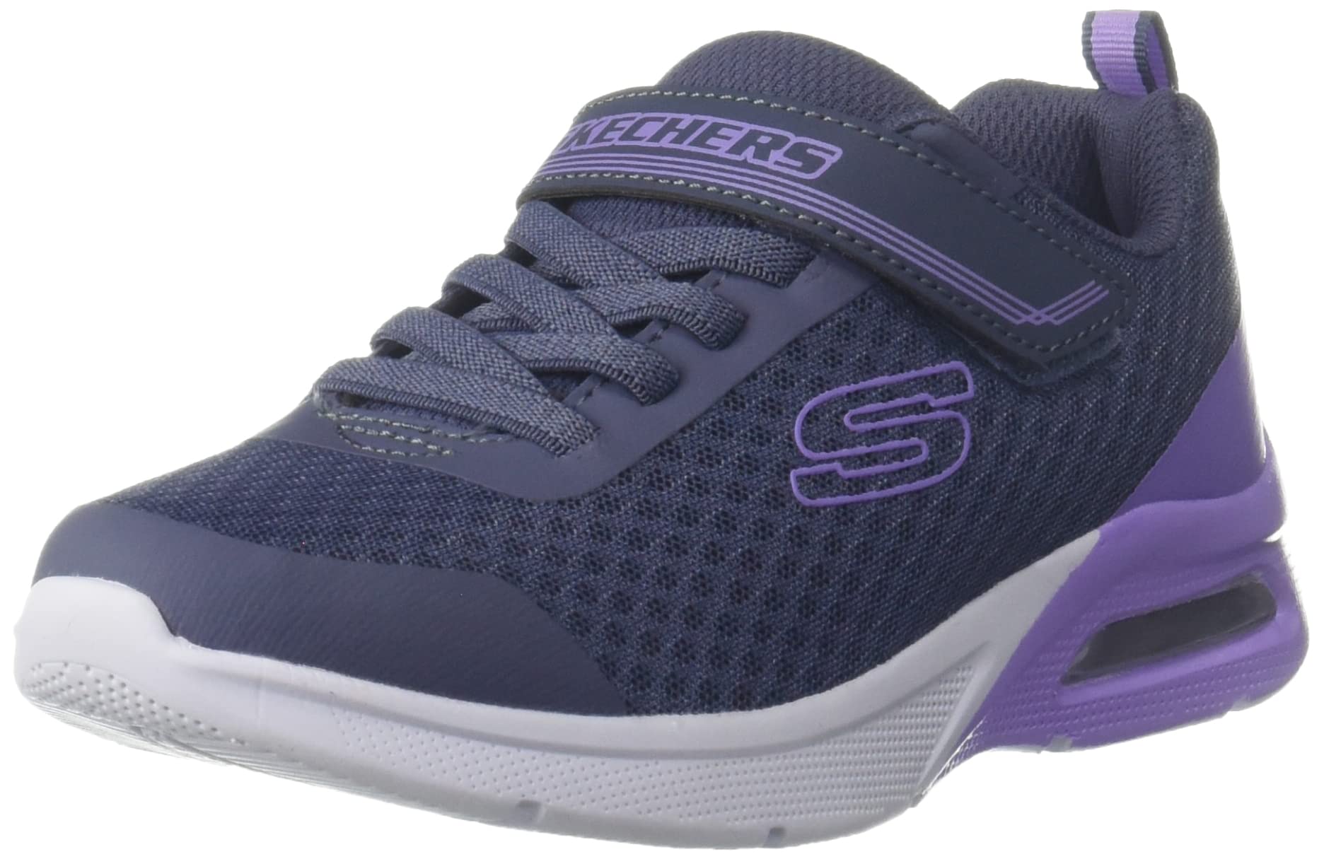 Skechers Girls Microspec Max Epic Brights Char Sneakers