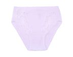 EGI Luxury Modal Women's Lace-Trimmed Briefs Panties. Proudly Made in Italy.(714)