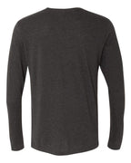 Mens Triblend Long-Sleeve crew - PREMIUM HEATHER - XS(D0102H7N58X)