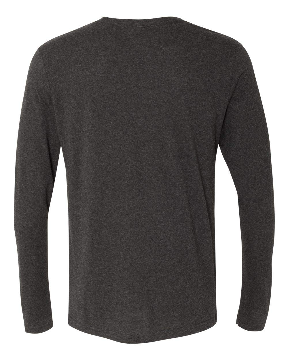 Mens Triblend Long-Sleeve crew - PREMIUM HEATHER - XS(D0102H7N58X)