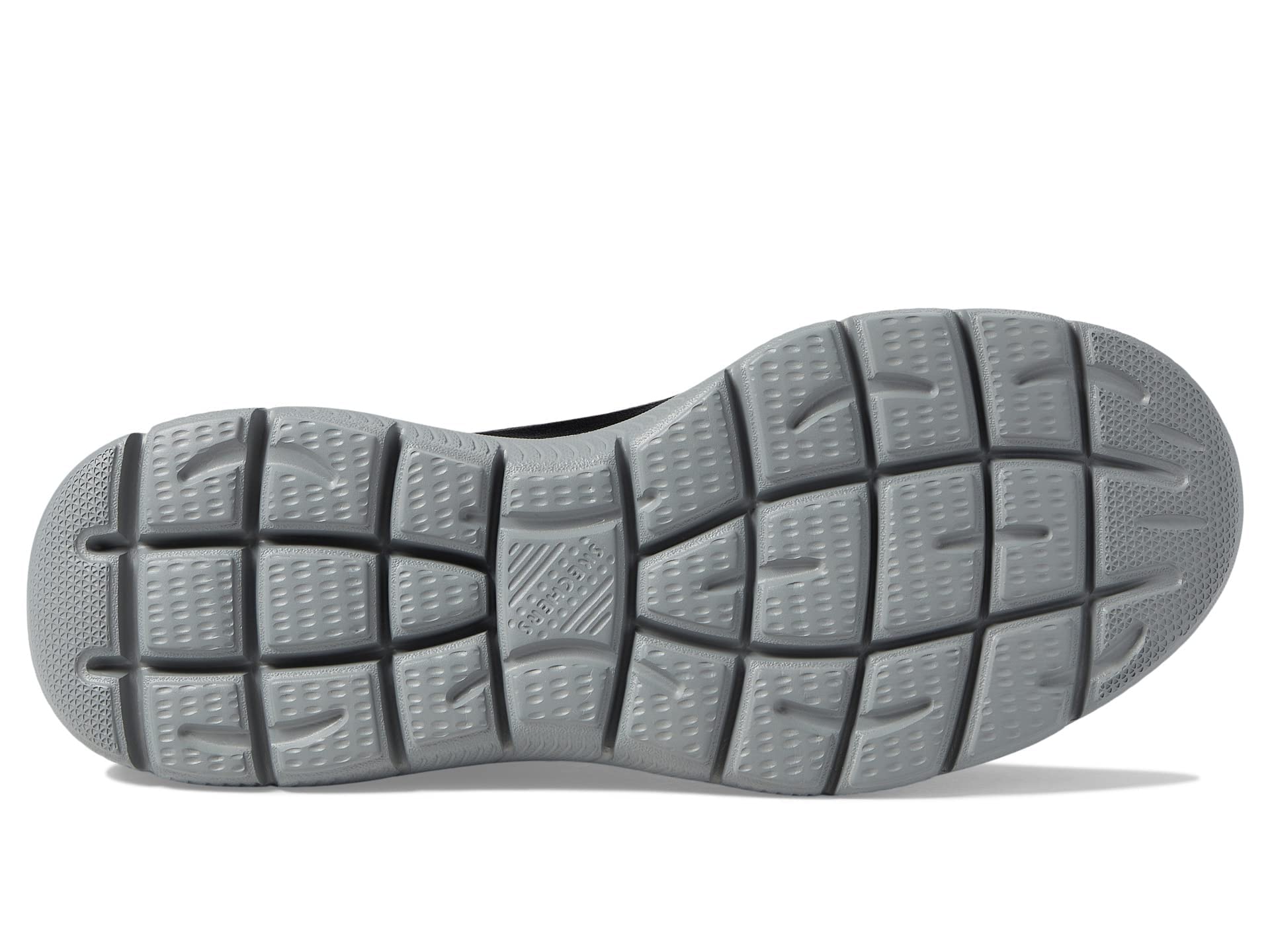 Skechers Men's Summits High Range Hands Free Slip-in Sneaker, Black/Charcoal, 11.5