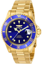 Invicta Men's 8930OB Pro Diver Analog Display Japanese Automatic Gold Watch