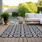 Chantille ACN734 Black 10' x 14' Rug