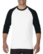 Gildan Heavy Cotton 3/4-Sleeve Raglan T-Shirt 5700