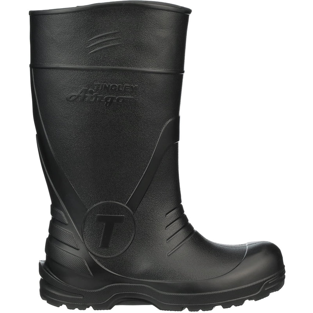 Tingley Rubber 702129750 15 in. 21141 Airgo EVA Knee Boot - Black  Size 10