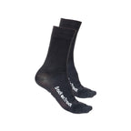Back on Track Regular Socks 1510 with Welltex Technology, Black, Large