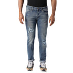 Pepe Jeans Tapered Vapour Tapered Fit Low Waist Jeans, Light Used, 30