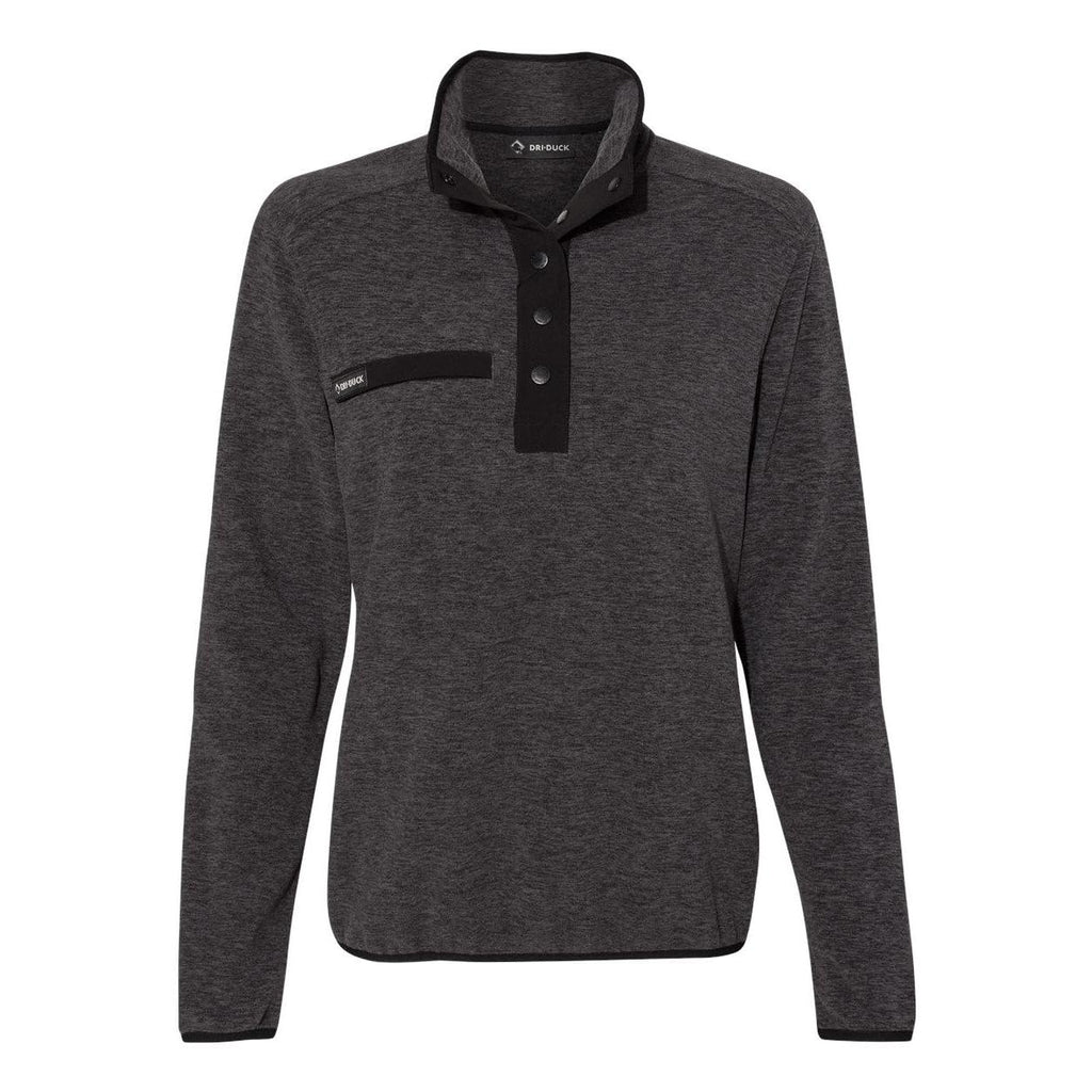 Denali Melange Mountain Fleece Pullover - cHARcOAL - S(D0102H78cZP)