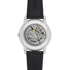 Emporio Armani Men's Automatic Black Crocodile Embossed Leather Watch (Model: AR1981)