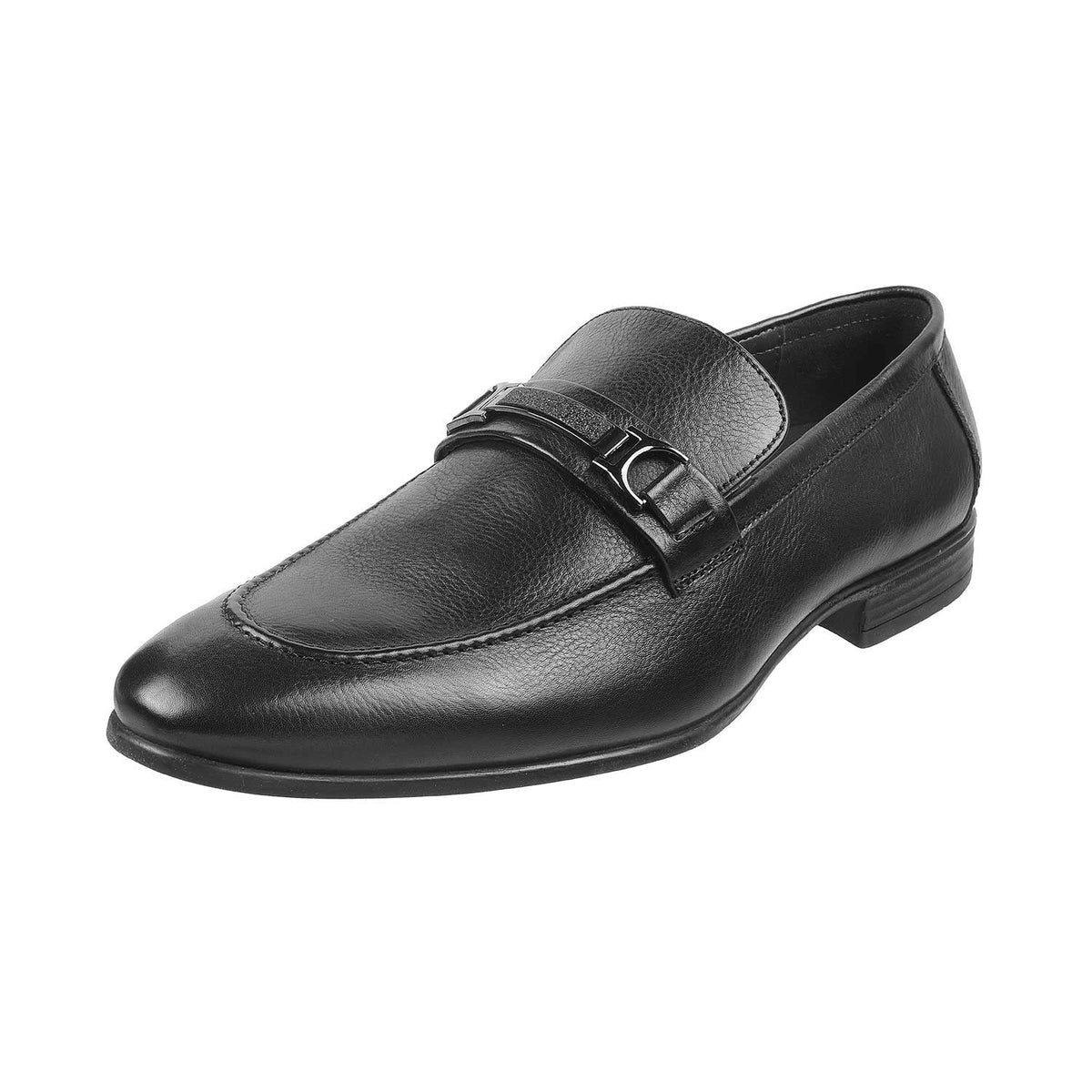 Mochi Men Black Formal Leather Flat Shoes Uk/11 Eu/45 (196808) 11-45
