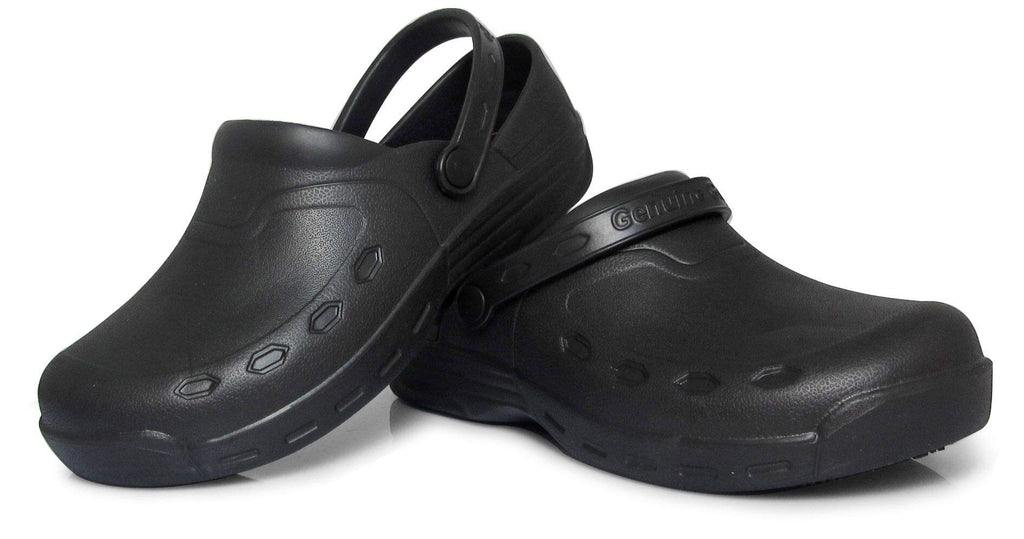 Genuine Grip 3900-10W Mens Open Back Injection Clogs - Size 10