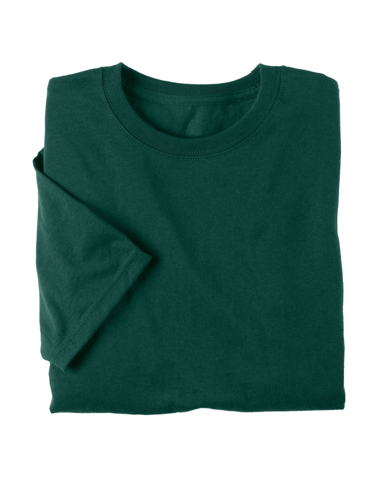 Unisex 5050 T-Shirt - KELLY gREEN - S(D0102H7KNKP)