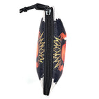 BDAWQUG Cosmetic Bag 2 Pieces for Women Large Makeup Bag Organizer Melanin Afro Black Magic African Makeup Storage Bag for Purse