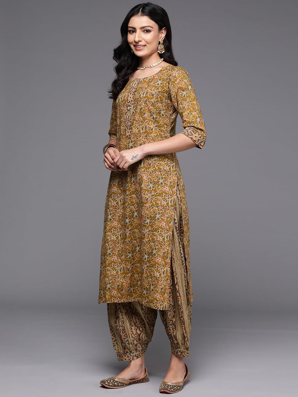 Libas WomenS Cotton Kurta Sets (400458C