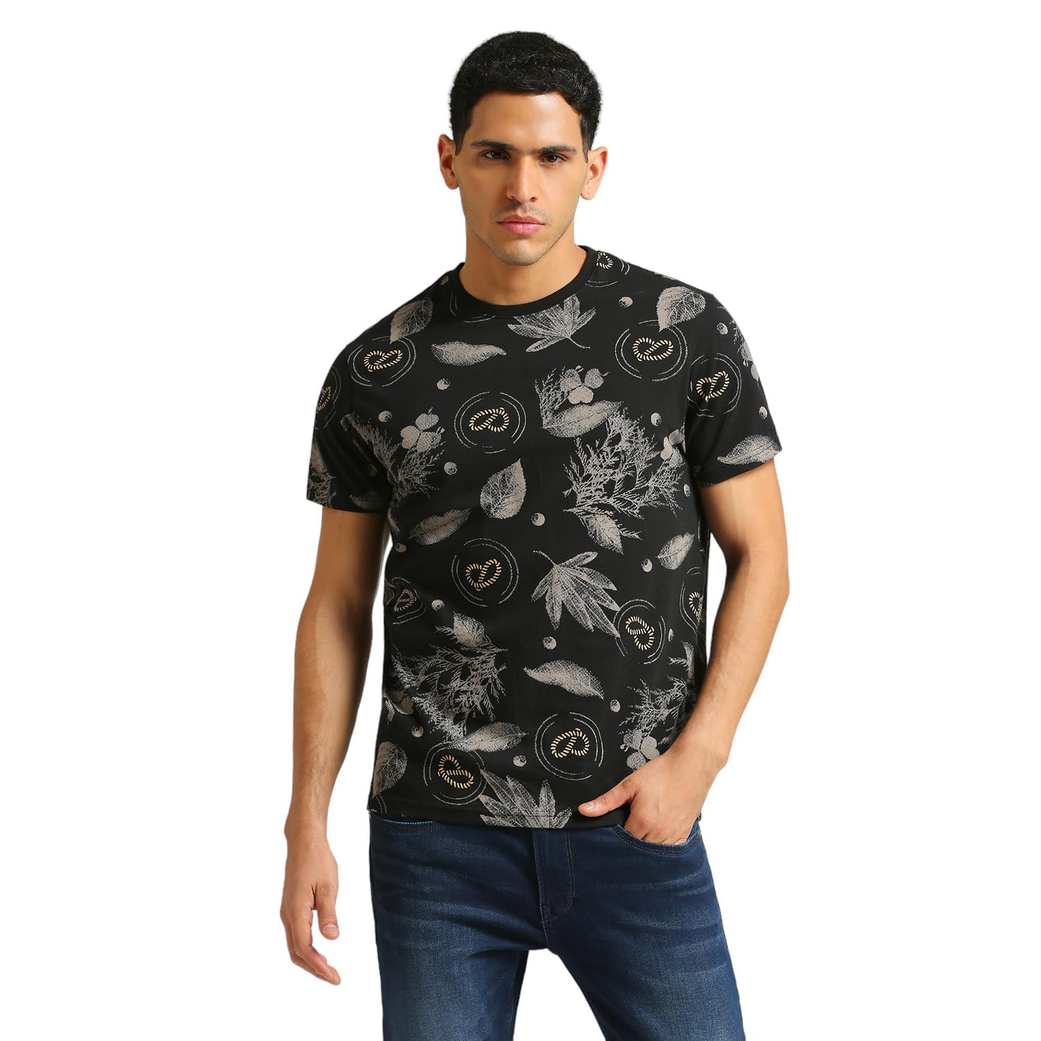 Pepe Jeans MenS Slim Fit T-Shirt (Pm509536_Black