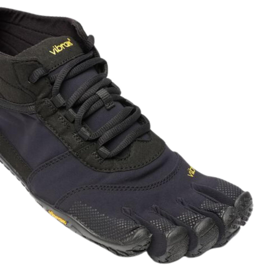 Vibram Mens FiveFingers V-Trek Trail Hiking Shoes - Minimalist Outdoor Footwear with Wool Blend Upper, Megagrip Outsole, Lightwe