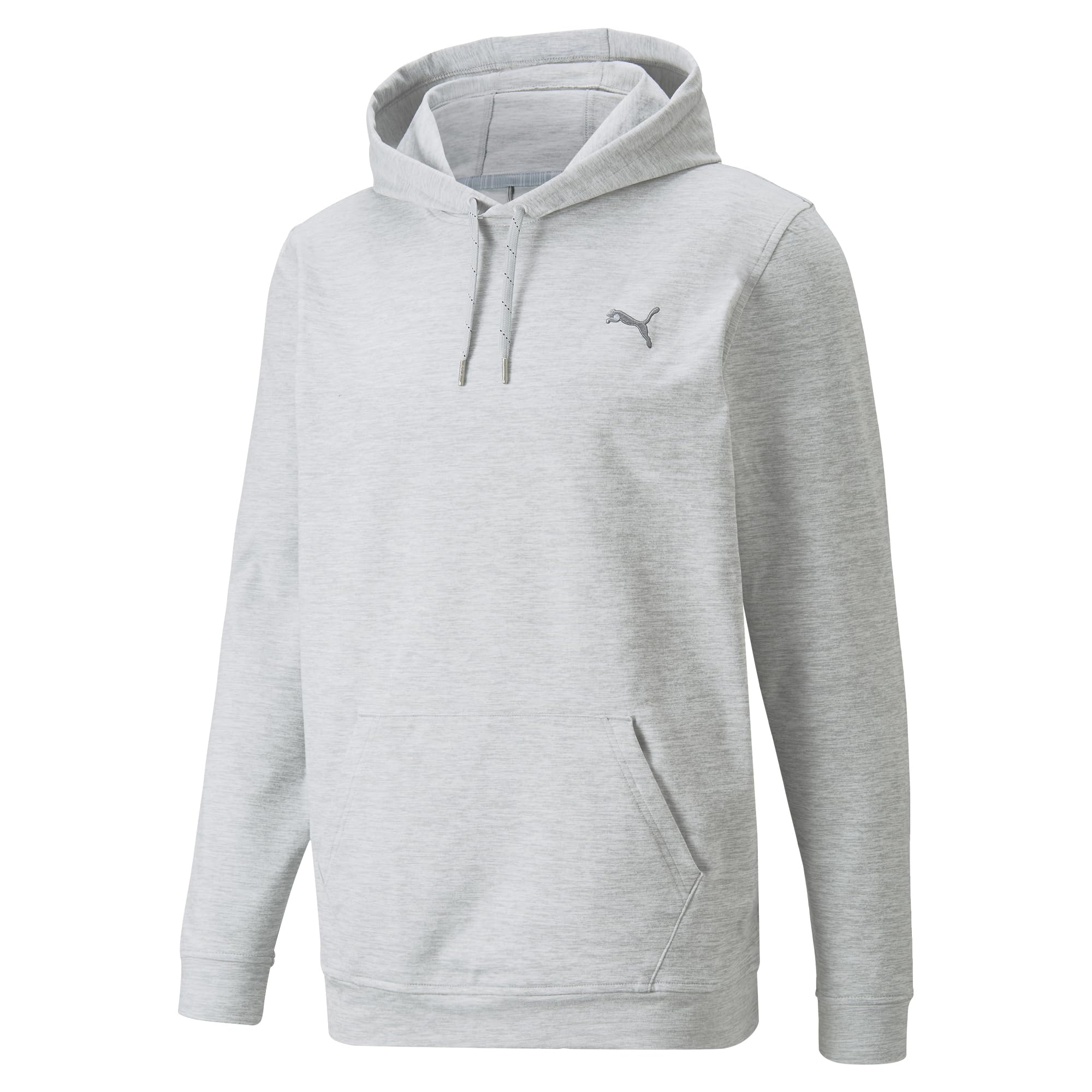 Mens cloudspun Progress Hooded Sweatshirt - NAVY BLAZER HTHR - S(D0102H7DIIP)