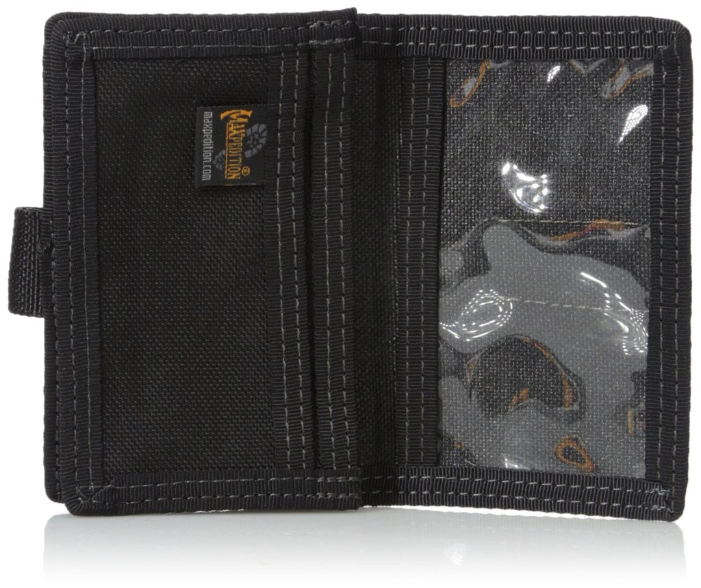Max 0217B URBAN Wallet -black