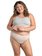 Fruit of the Loom Women's Breathable Underwear, Moisture Wicking Keeps You Cool & Comfortable, Available, Micro Mesh-Plus Size H