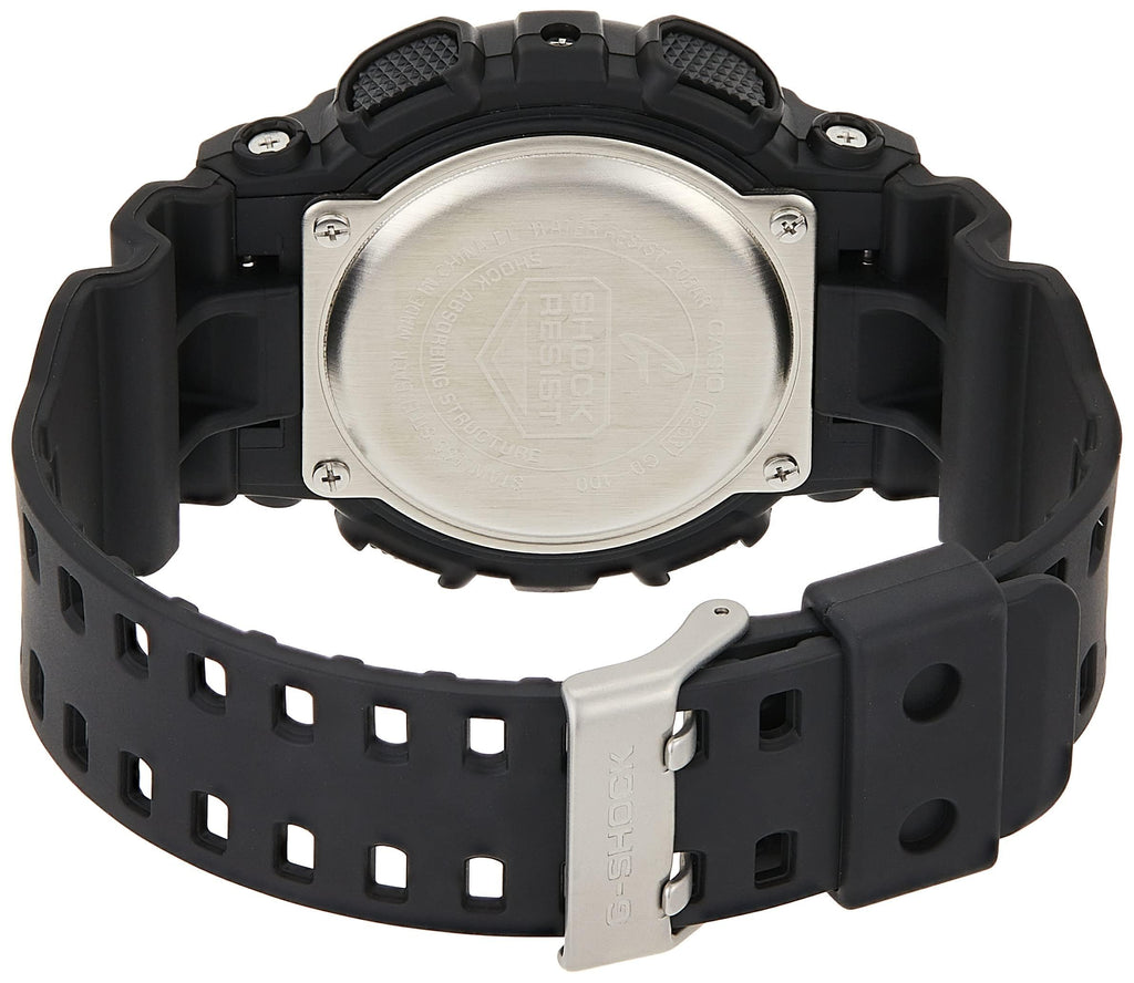 Casio Men's GD100-1BCR G-Shock X-Large Black Multi-Functional Digital Sport Watch