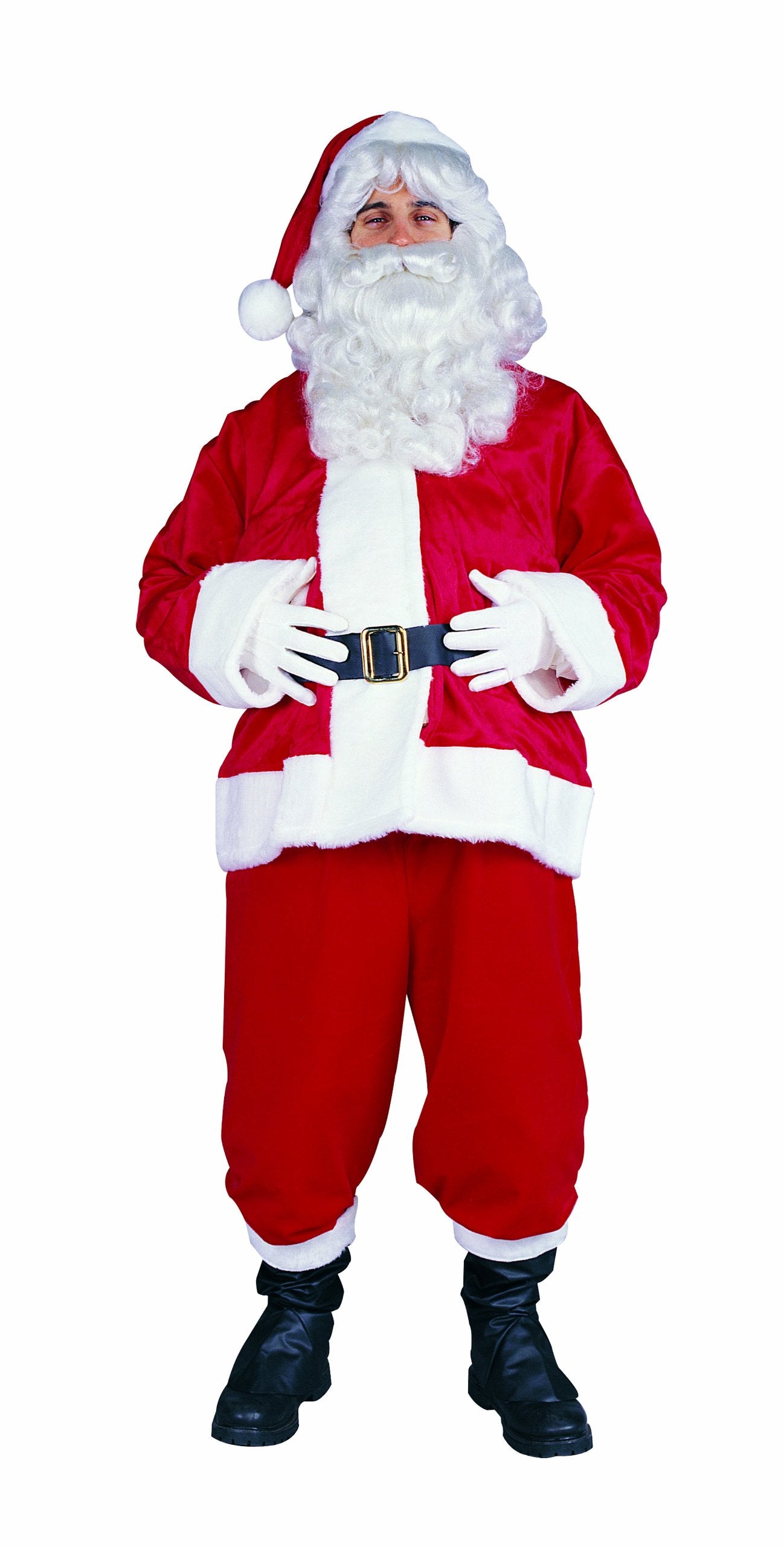 SANTA SUIT-VELBOA