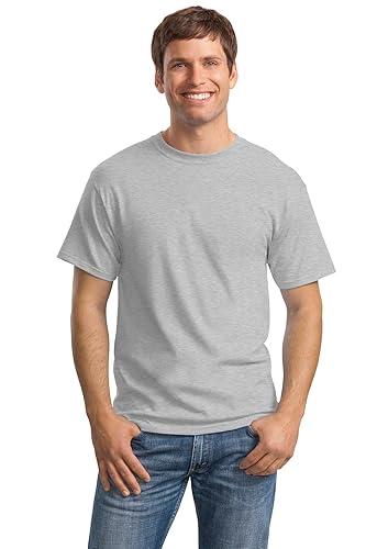 Unisex 52 oz comfortsoft cotton T-Shirt - WHITE - S(D0102H7NXVP)
