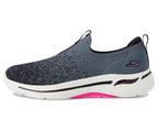 Skechers Women Go Walk Arch Fit Lunar Views Sports Shoes