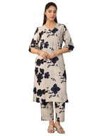 Libas WomenS Viscose Rayon Co-Ords (99013O_Grey_M)