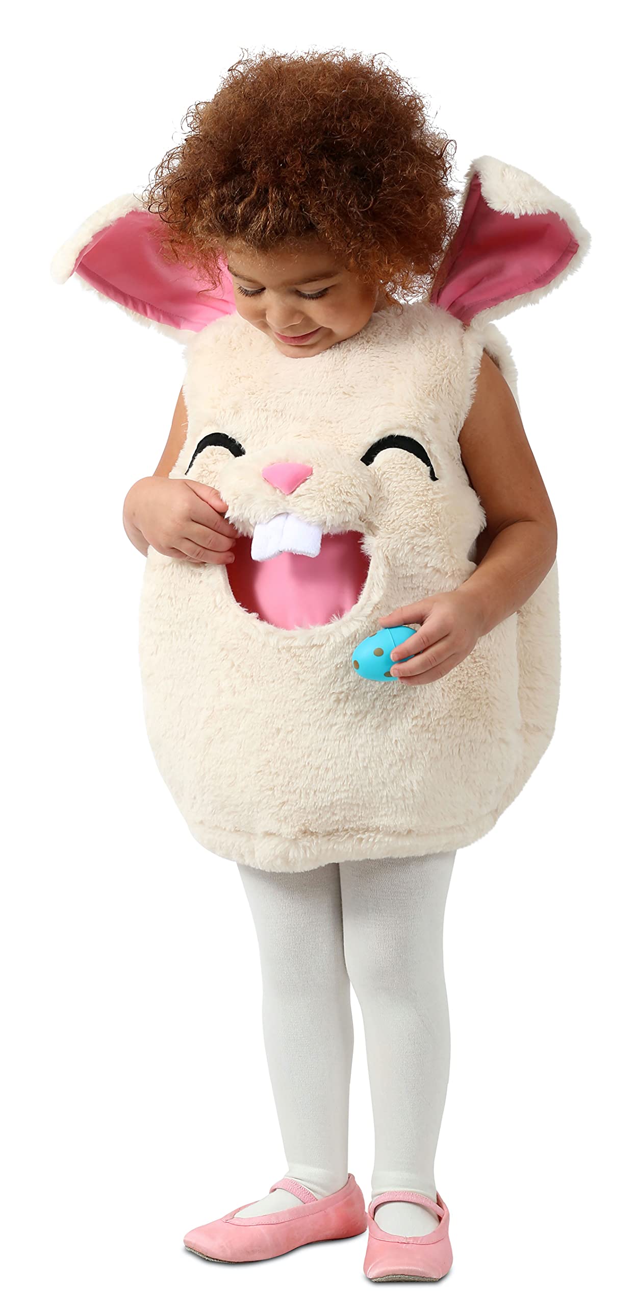 Rubies  407607 Girls Feed Me Bunny Child Costume - Extra Small &amp; Small