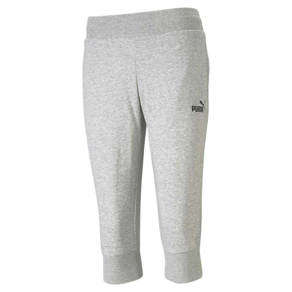 PUMA mens Essentials Fleece Sweatpants, Medium Gray Heather, X-Small US
