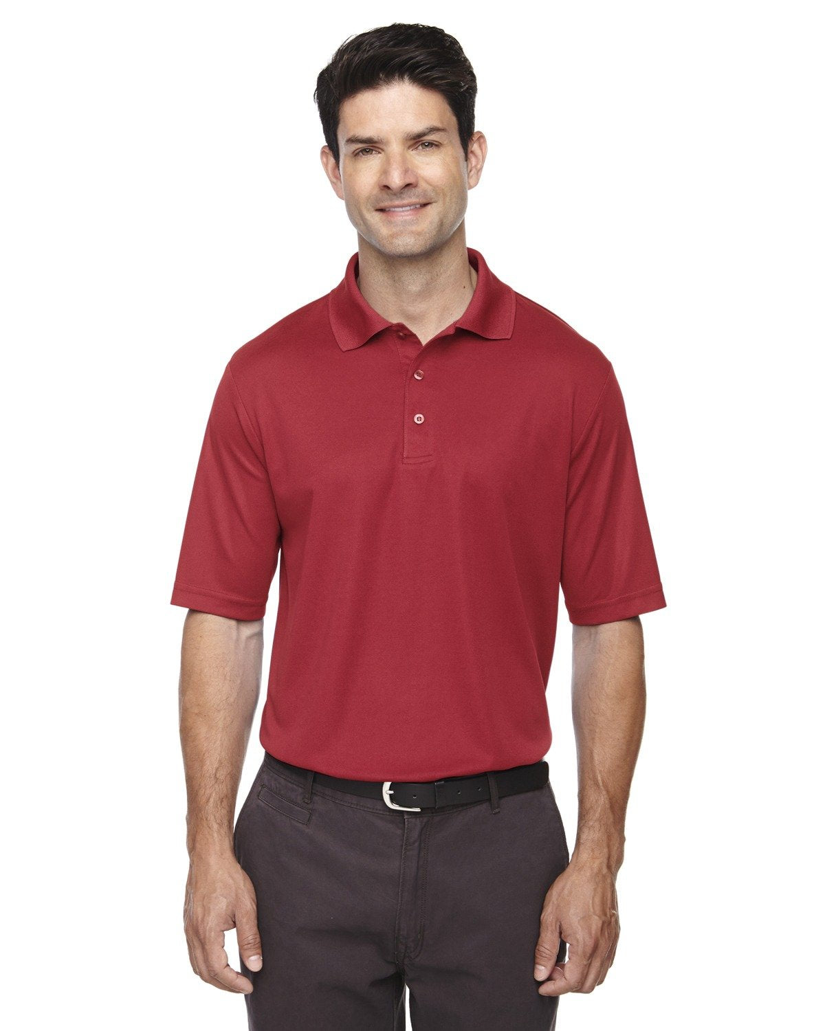Mens Origin Performance Piqu Polo - ELEcTRIc BLUE - 5XL(D0102H7K812)