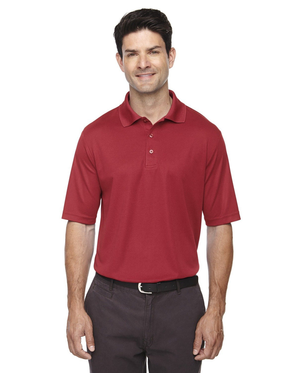 Mens Origin Performance Piqu Polo - ELEcTRIc BLUE - 5XL(D0102H7K8c6)