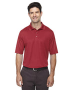 Mens Origin Performance Piqu Polo - ELEcTRIc BLUE - 5XL(D0102H7K8c6)