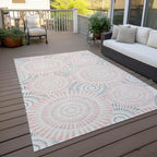 Chantille ACN877 Pink 5' x 7'6 Rug