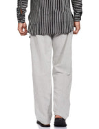 Digital Shopee Men'S Eco-Friendly Cotton Pyjama Pack Of 12Light Melange Grey | 32-40Inches