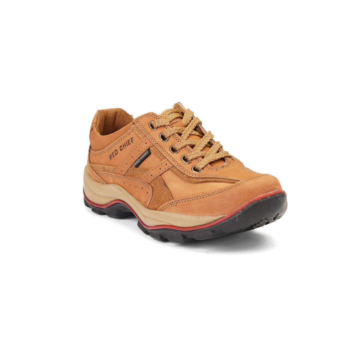 Red Chief Leather Shoe for Men | Treking Shoe | Hiking Shoe | Casual Footwear Rust 8