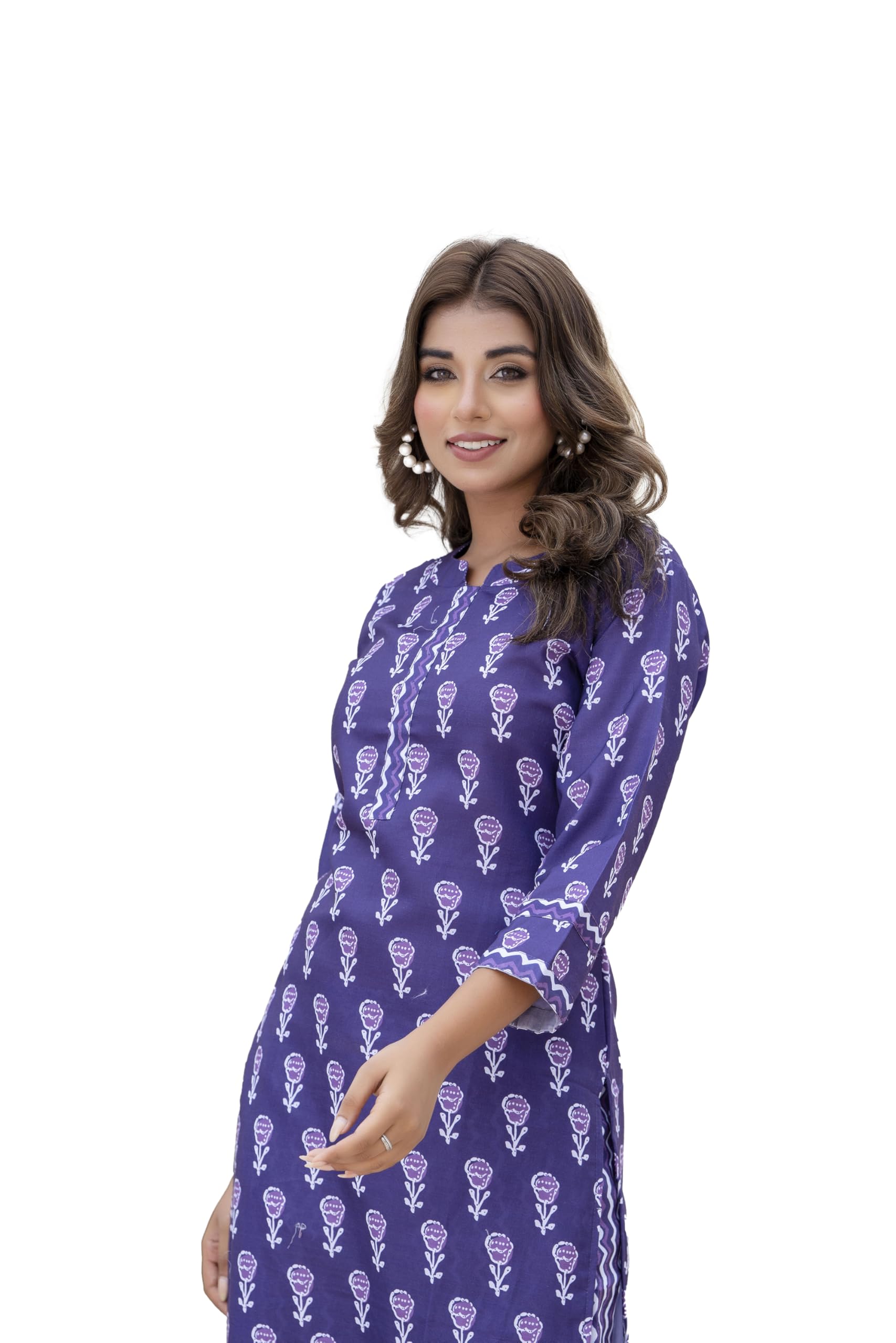 Yashika Regular Printed Cotton Blend Straight Kurta Pants Set Elegant Ethnic Clothing For Women Modern Perfect For Any Occasion,