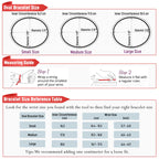 RIMRIVA Gold Bracelets for Women Trendy Cross Love Bangle Stack Stainless Steel Jewelry Anniversary Graduation Her Christmas Bir